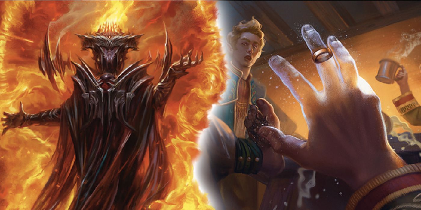 Magic The Gathering's Lord of the Rings Set Features Stunning Art,  Including Nine Different Nazgul Cards