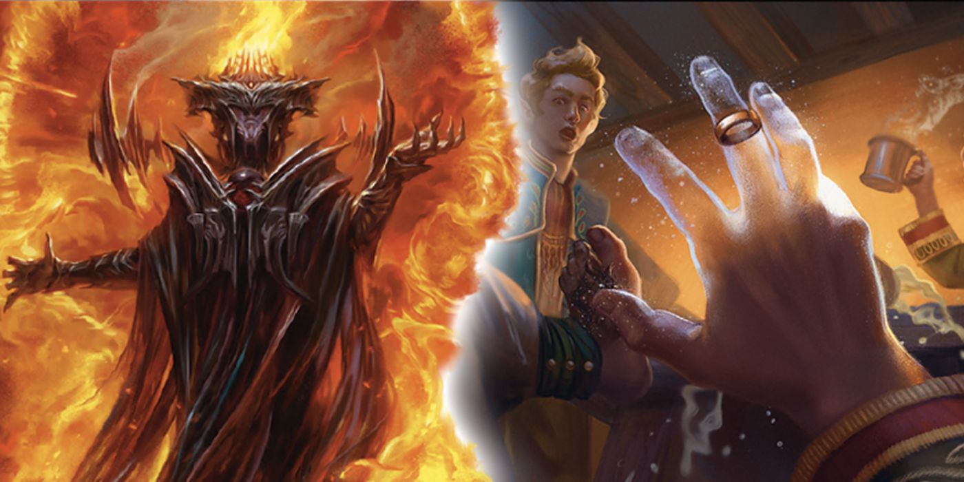 Lord of the Rings: Magic: The Gathering's Lord of the Rings preview reveals  familiar characters - Frodo, Gollum, Samwise, and more