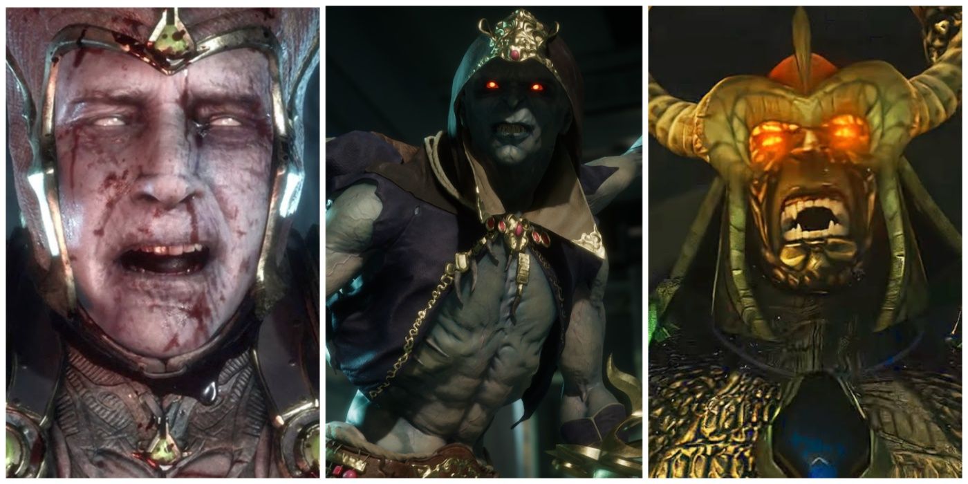 Top 5 weakest Mortal Kombat characters