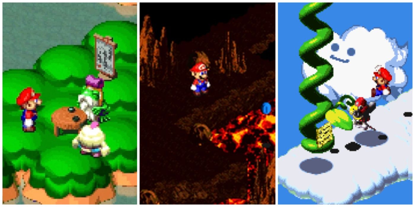 Every World In Super Mario RPG, Ranked