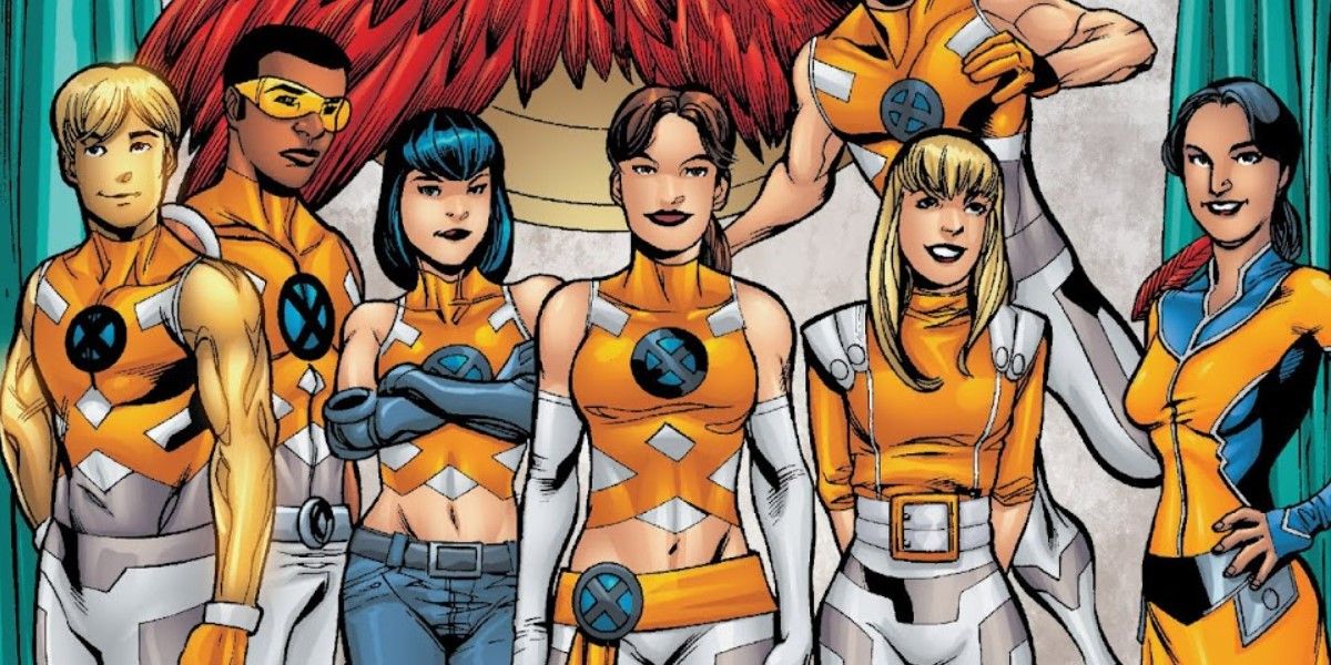 New X-Men (Academy hot X) Comics