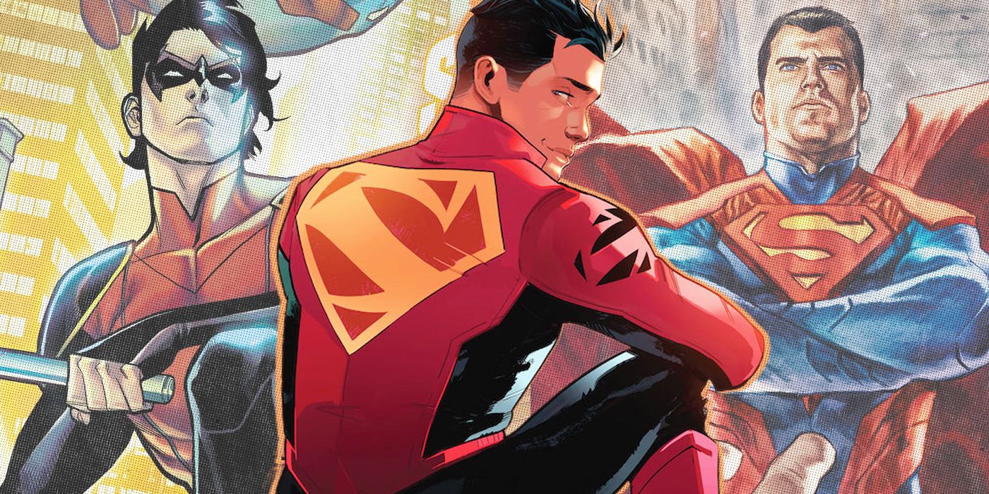 Superman: Jon Kent is About to Fight Injustice’s Damian Wayne
