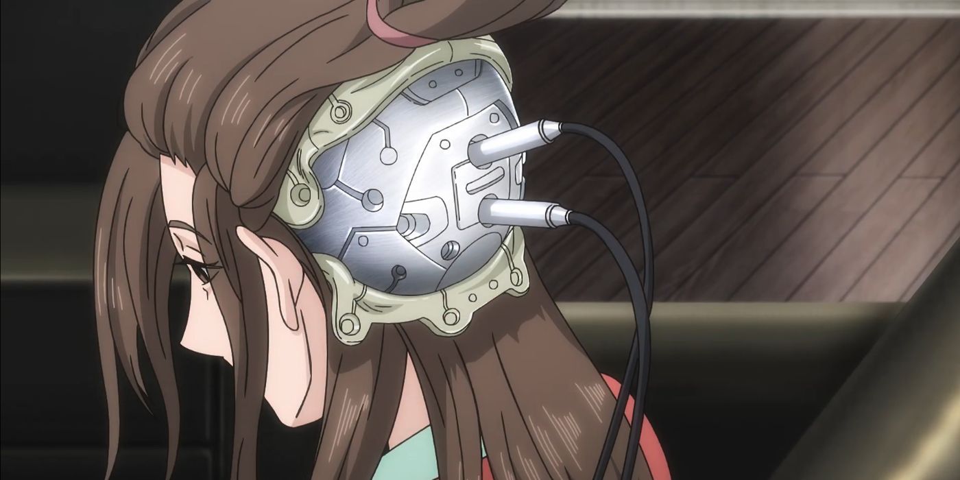 An artificial humanoid in the anime AI no Idenshi.