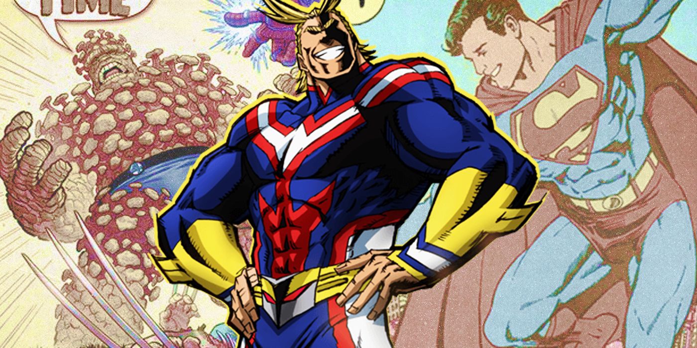 MHA: All Might’s Catchphrase Could Be Better