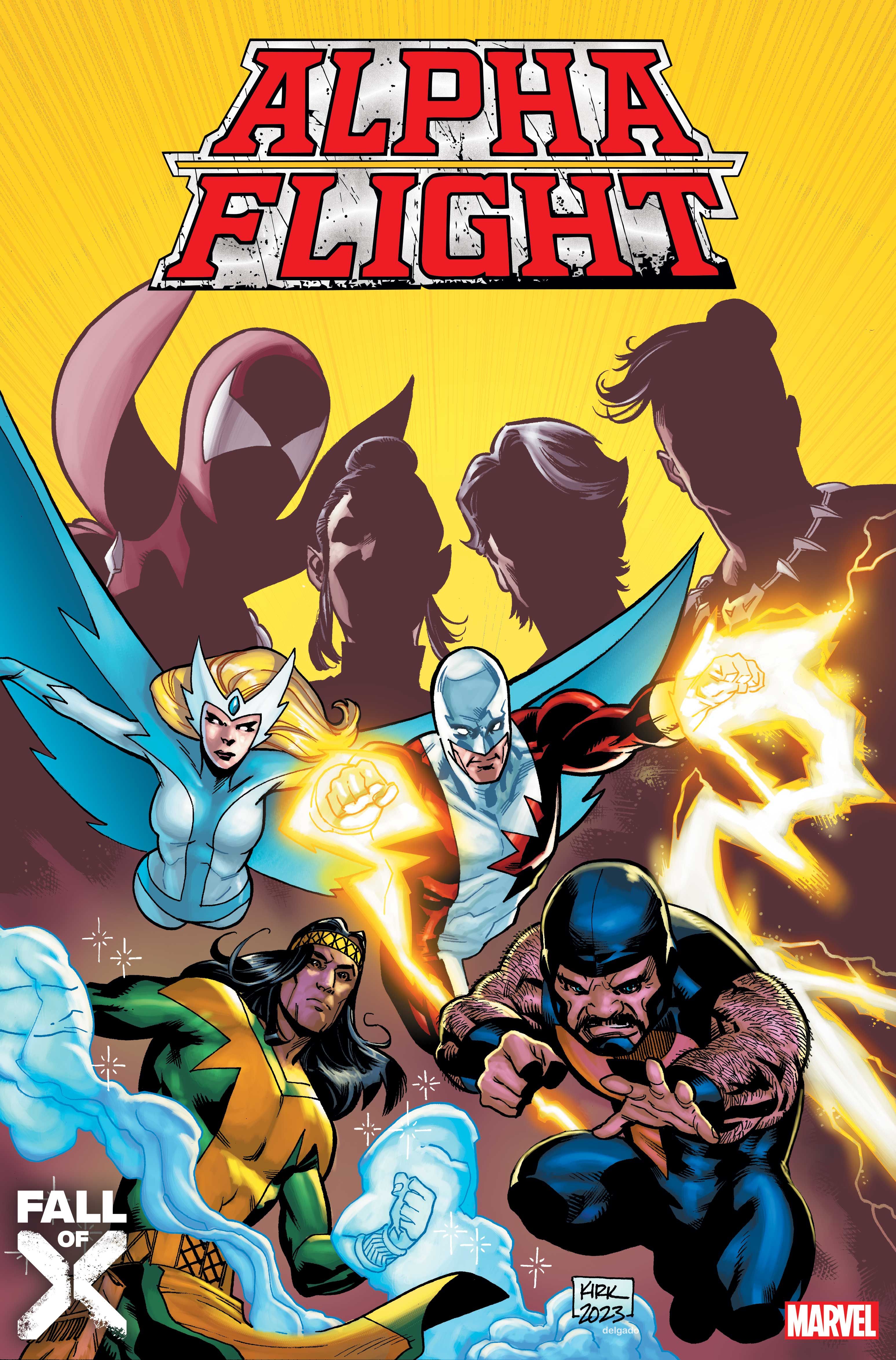 Capa do Alpha Flight #1.