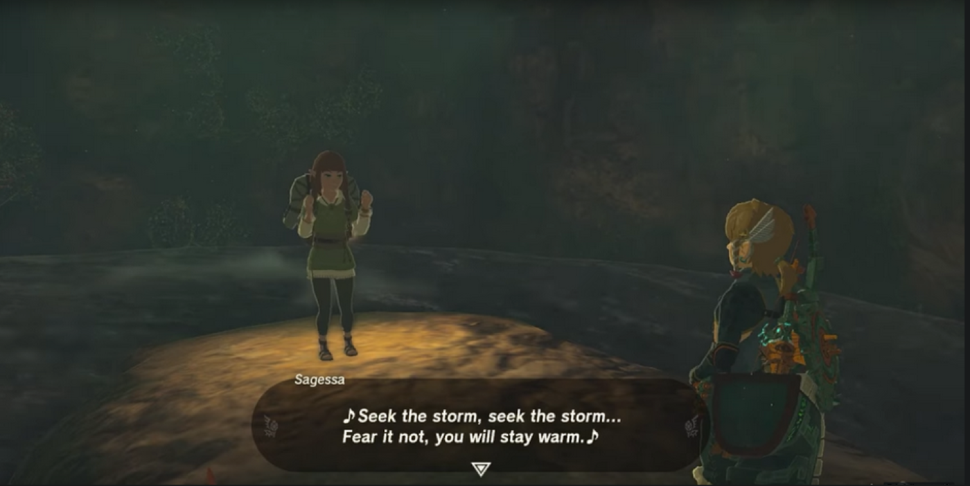 Nintendo's TotK Has Some Lazy English Translation