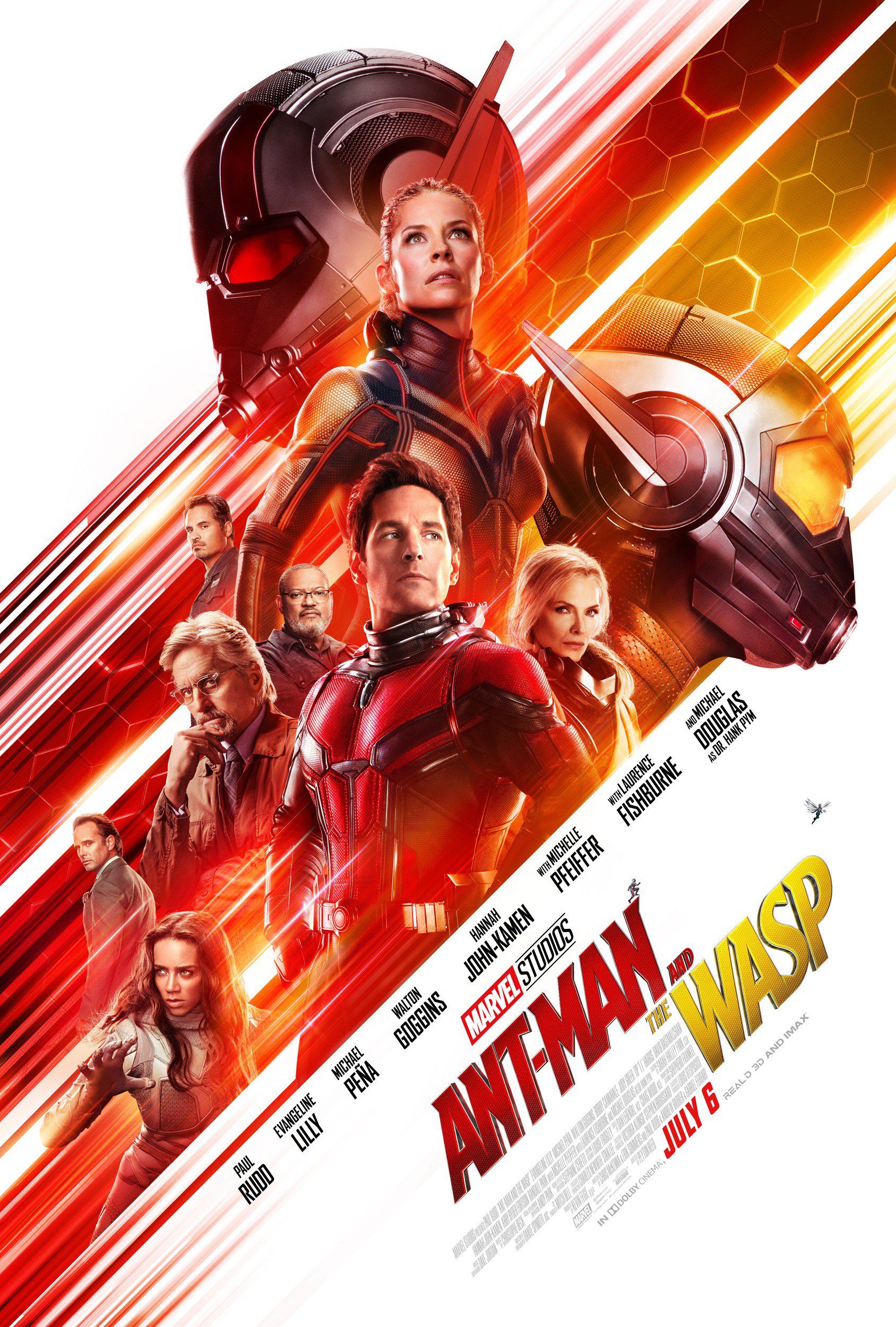 Ant-Man and the Wasp Film Poster