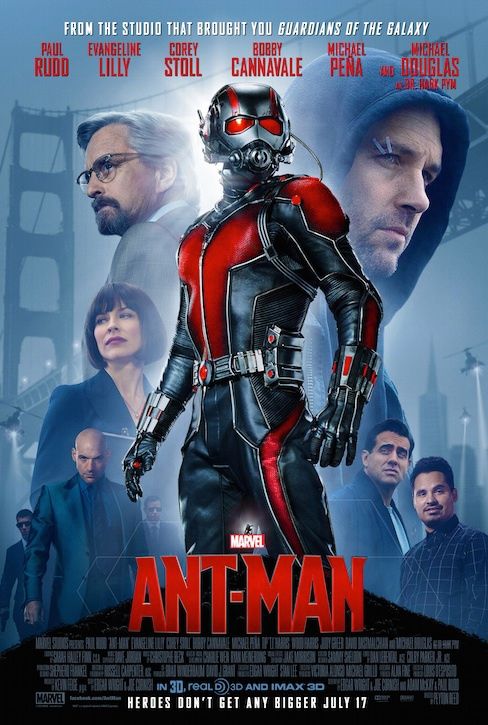 Ant-Man Film Poster