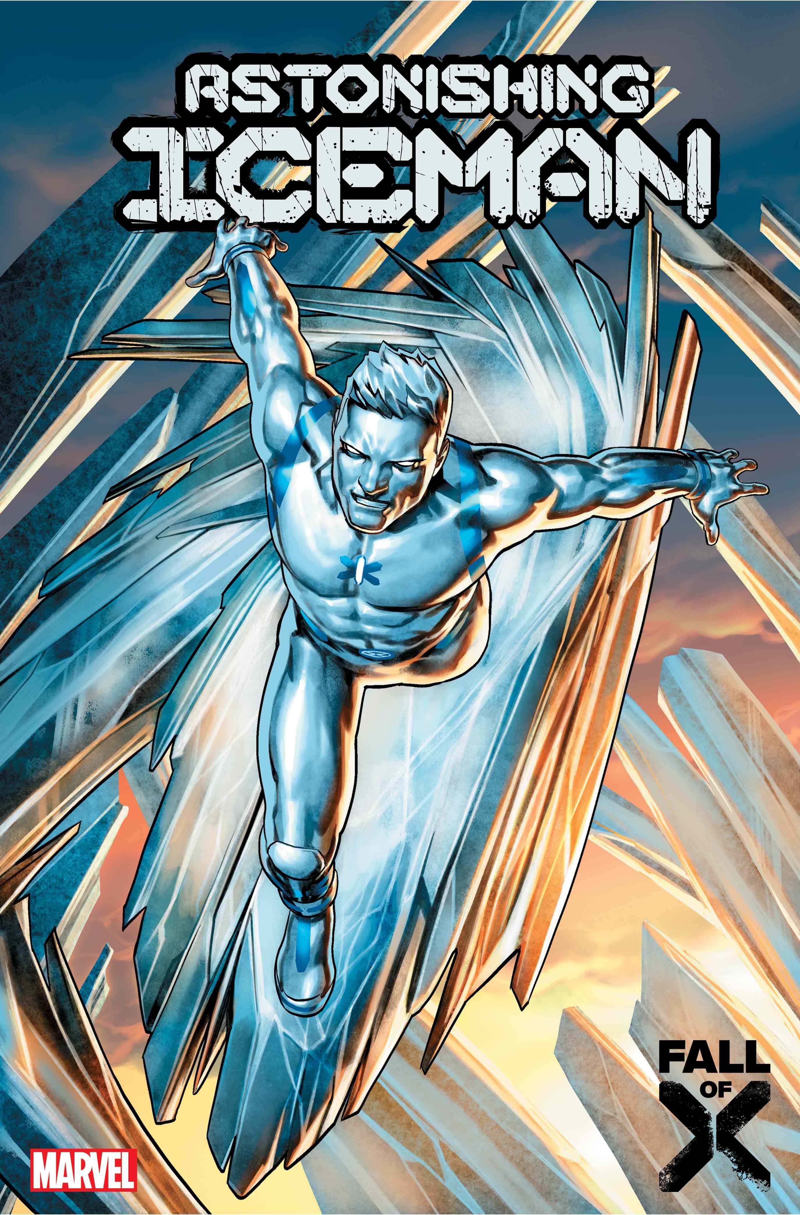 Astonishing Iceman #1 capa.