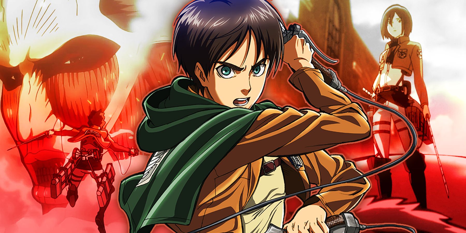 Los 10 personajes de anime más fuertes que Eren de Attack on Titan puede vencer