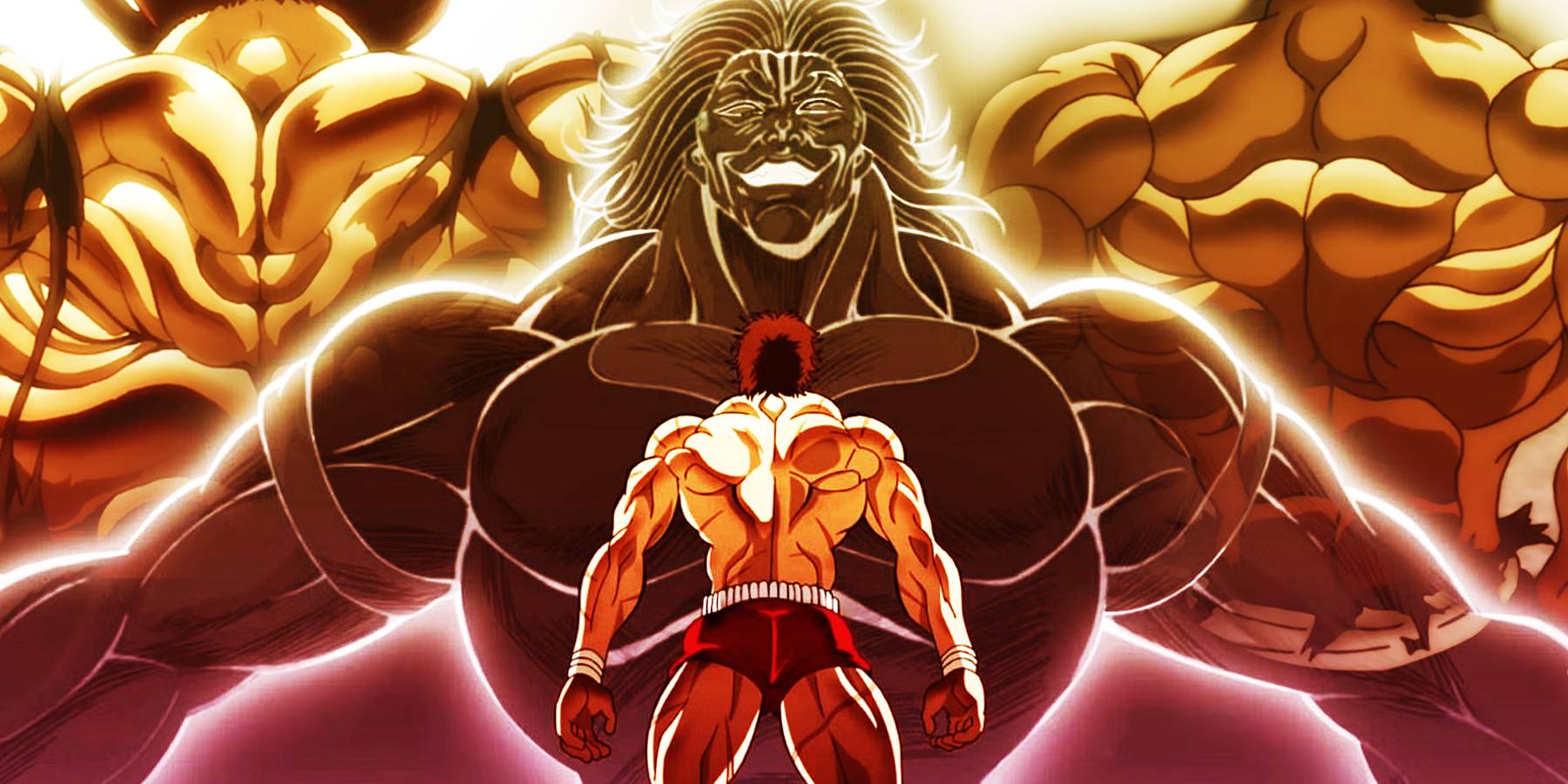 Baki hanma back muscles