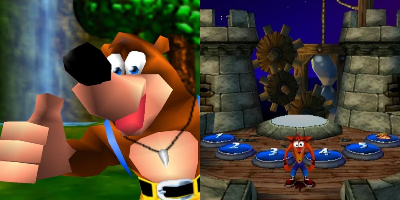 Banjo-Kazooie and Crash Bandicoot: Warped are two examples of 1990s platformers that are still good today