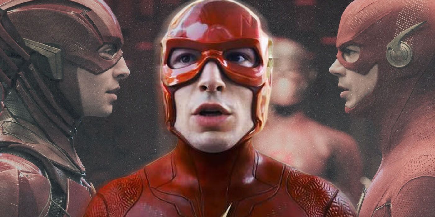 Grant Gustin is open to playing another superhero after The Flash