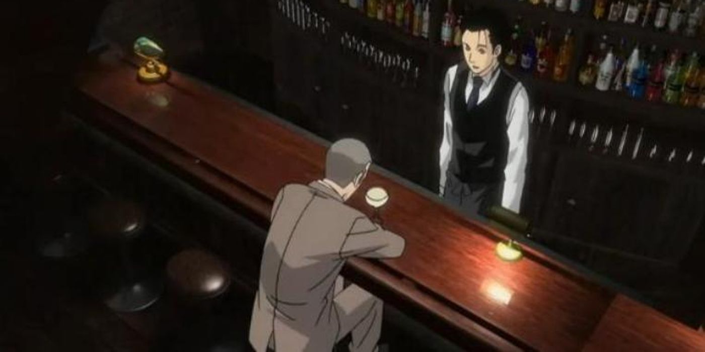 Bartender Reacts to Bartending Anime Series - YouTube