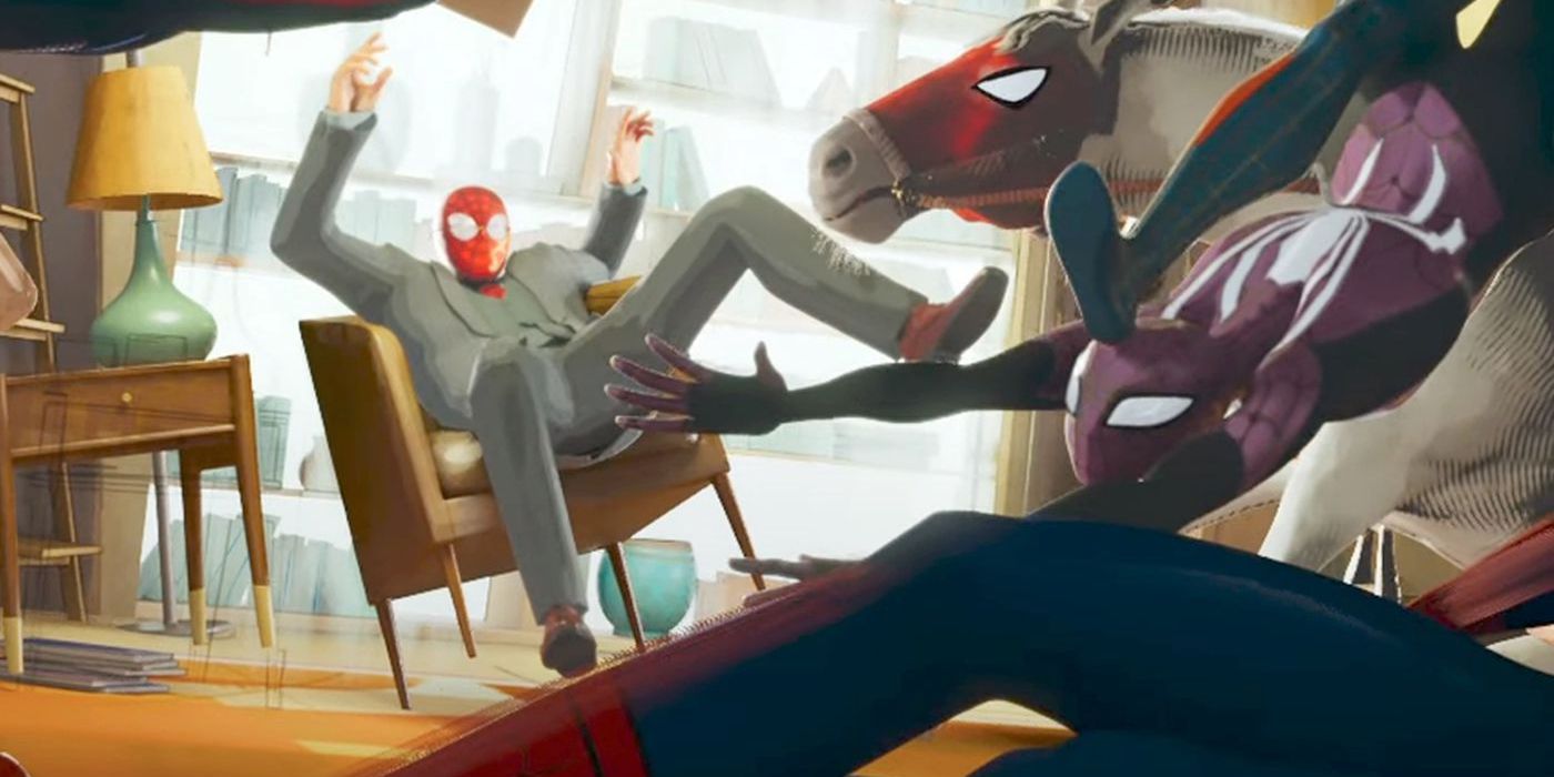 10 Funniest SpiderMen In Across The SpiderVerse