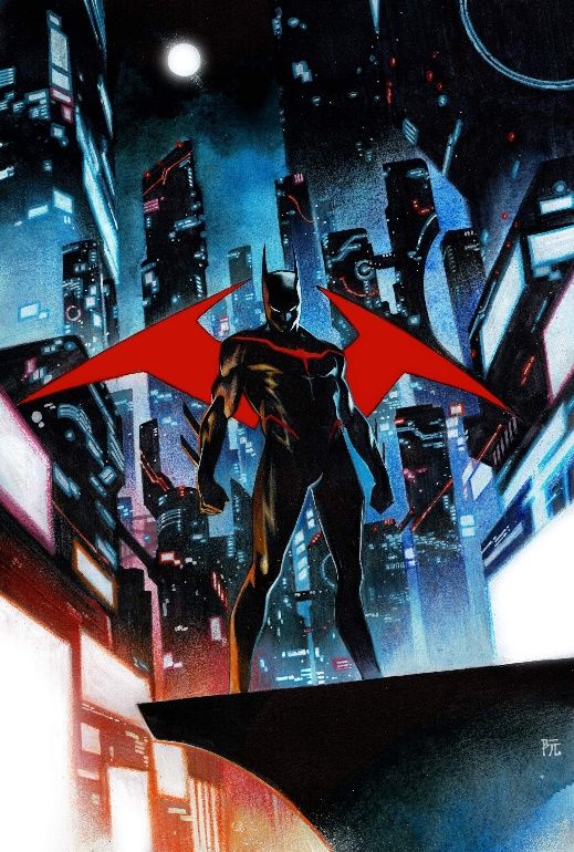 Dc Brings Back Terry Mcginnis In Batman Beyond Neo Gothic 