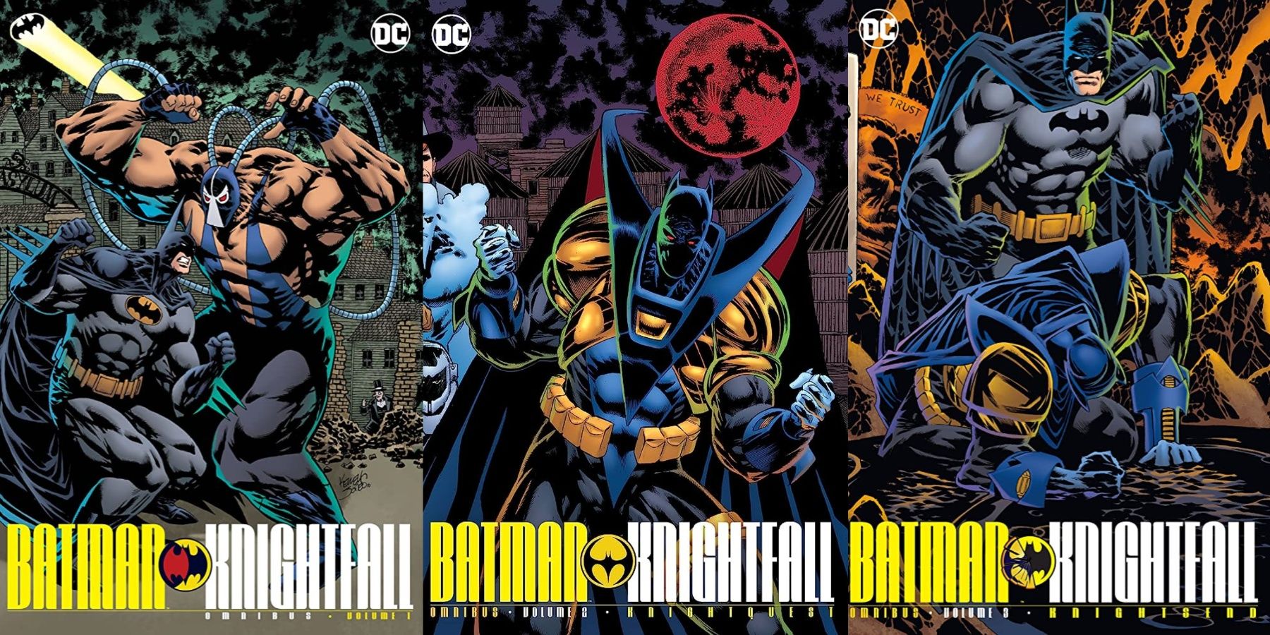 15 colecciones de Batman Omnibus que vale la pena leer