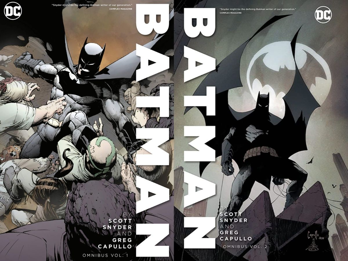 15 Batman Omnibus Collections Worth Reading