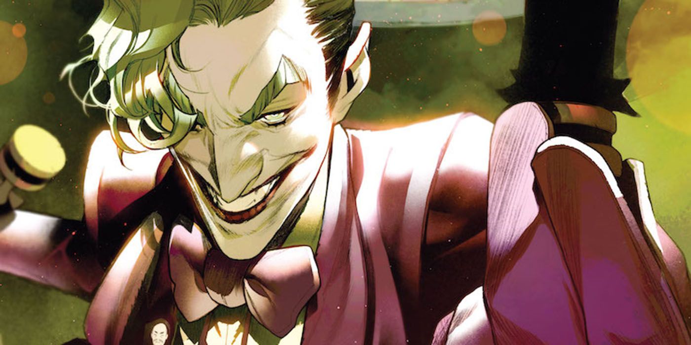 The Joker on the cover of Batman: The Brave and the Bold.