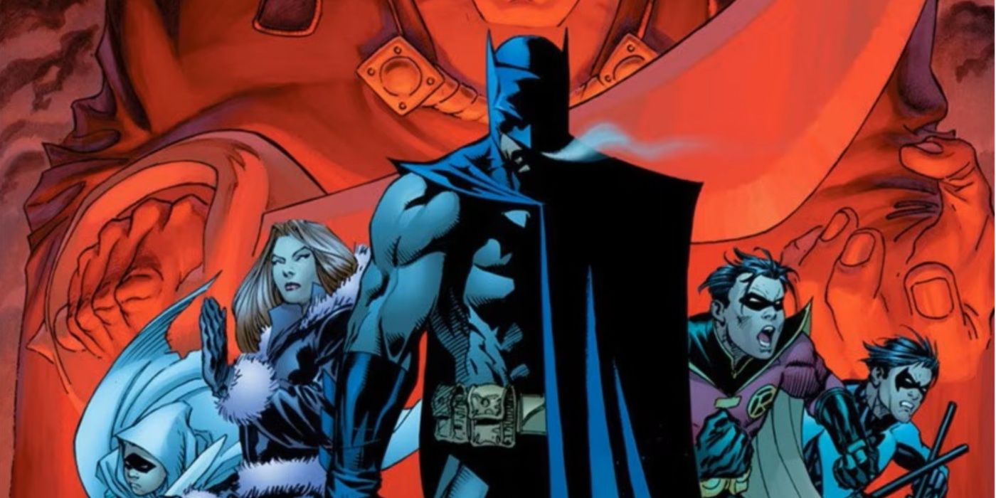 The DCU's Batman May Go Full Horror in The Brave and the Bold