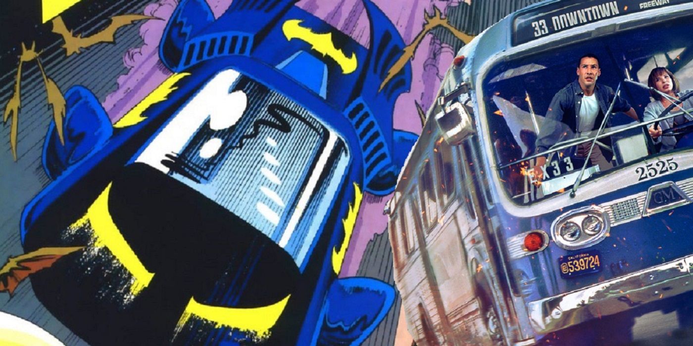 Did a Batman Comic Book Inspire the Movie Speed?