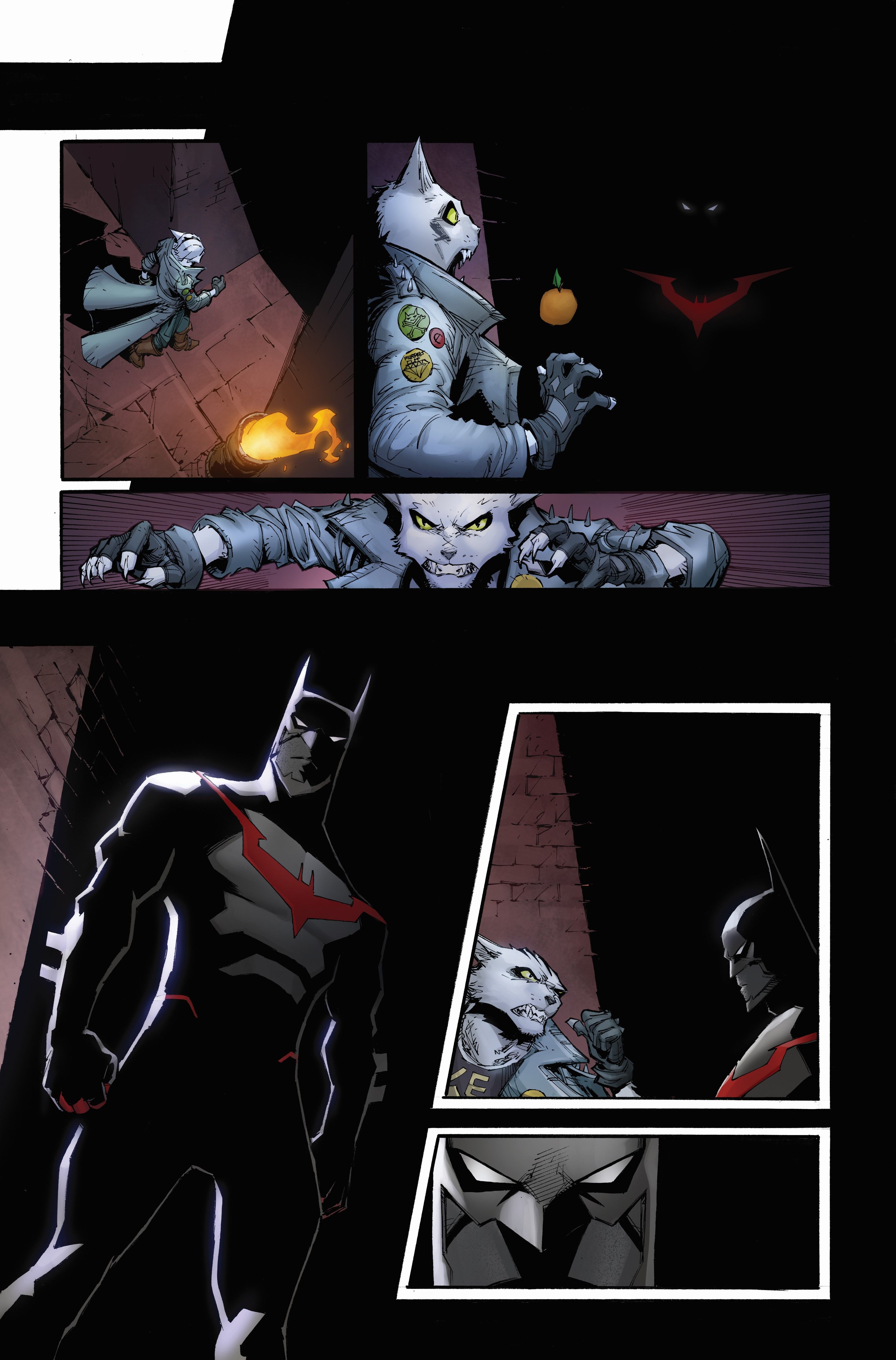 DC Brings Back Terry McGinnis In Batman Beyond: Neo-Gothic