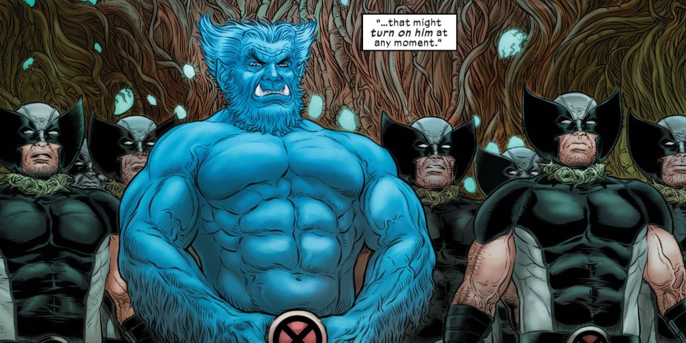 Besta e fica com seus Clones Wolverine em quadrinhos X-Men