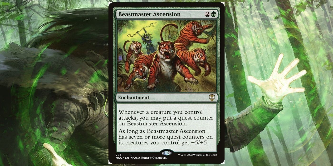 cartão mtg de ascensão de Beastmaster