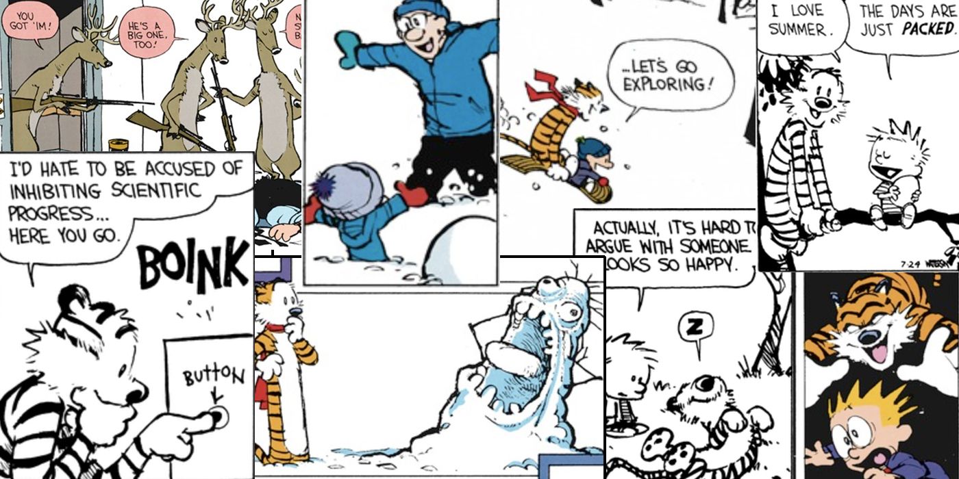 Greatest Calvin & Hobbes Strips Ever Published