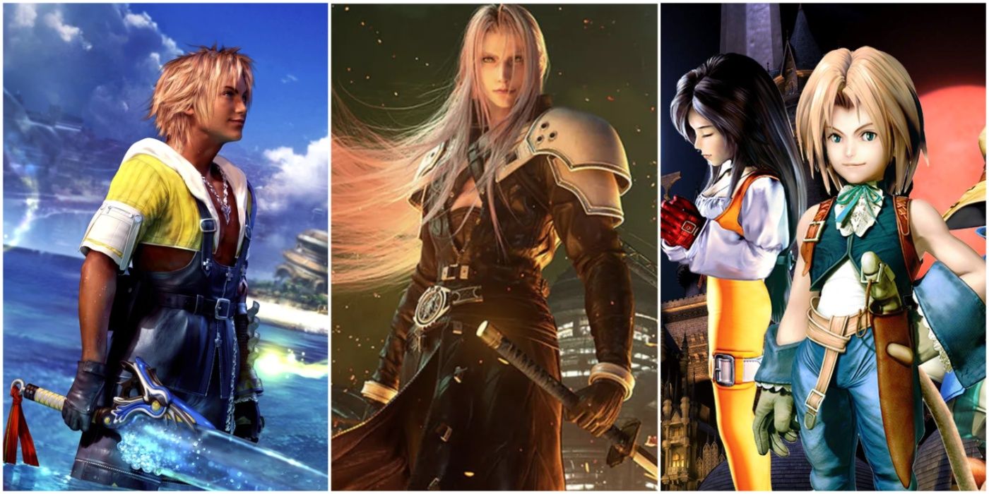 The Best Final Fantasy Games, Ranked