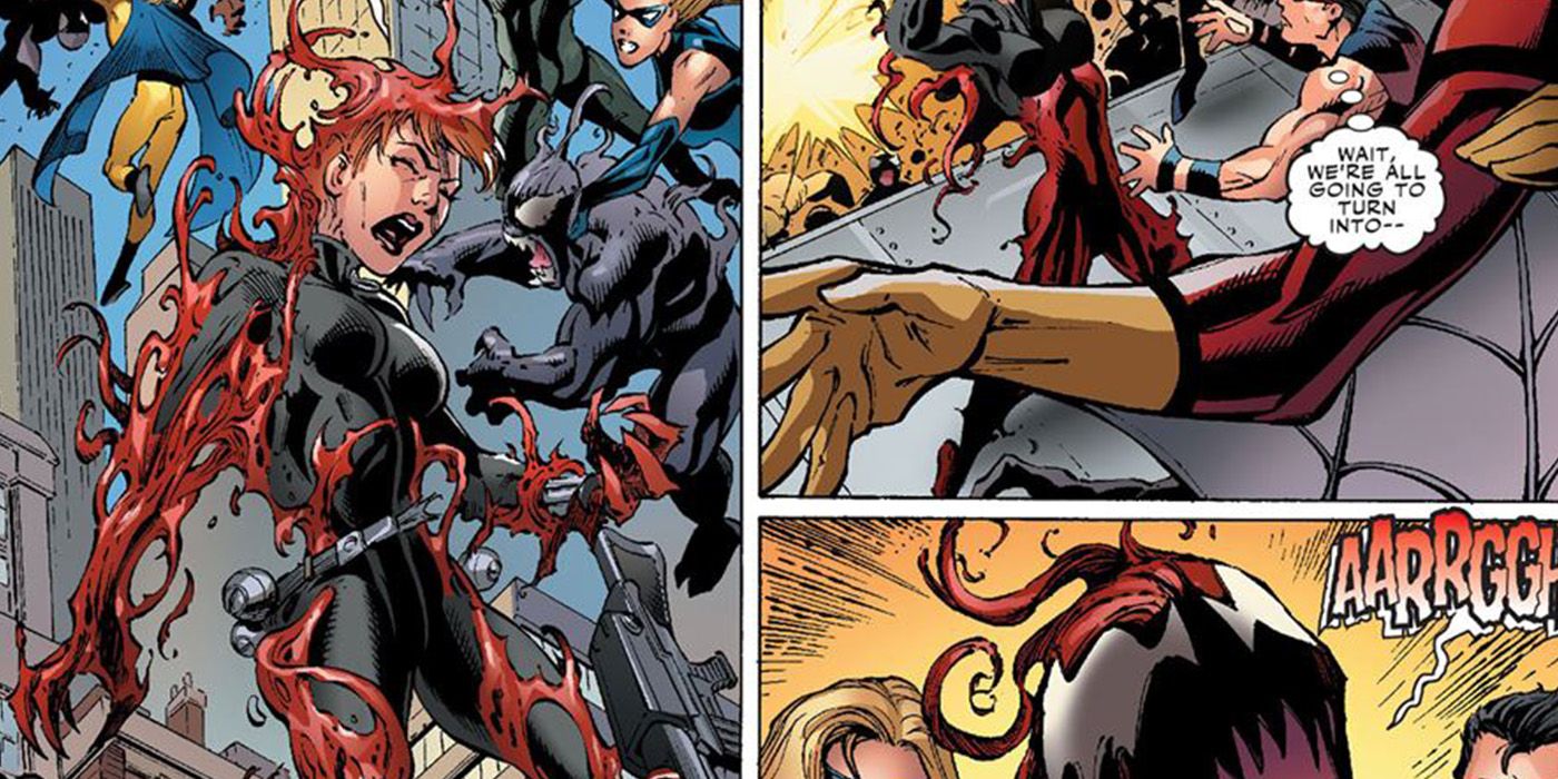 Best Marvel Characters Who Surprisingly Bonded With Symbiotes