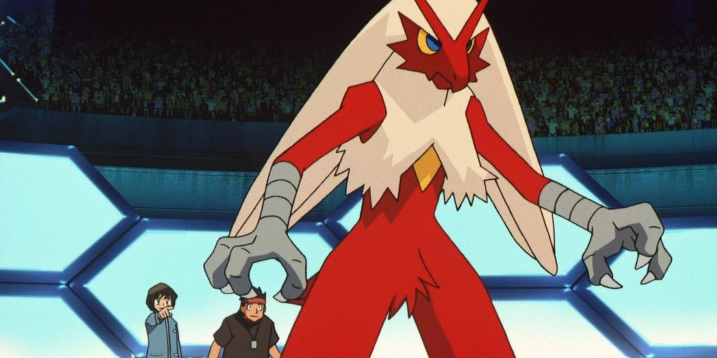 Pokémon Intentionally Designed Blaziken to be a 'Disappointment'