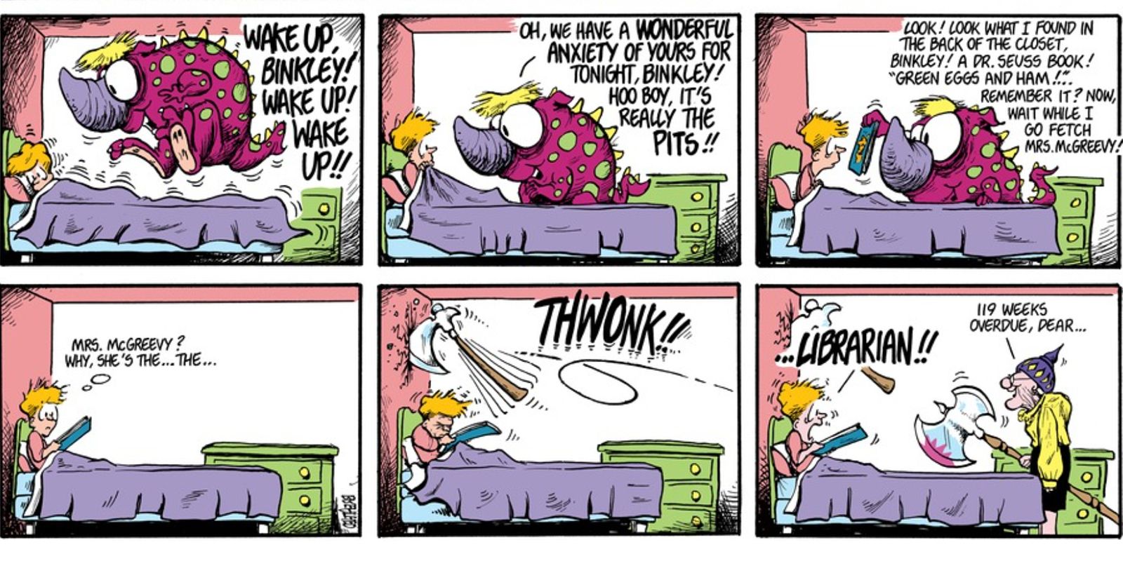 Best Bloom County Comics Of All Time