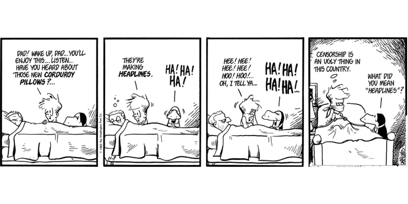 10 Best Bloom County Comics Of All Time