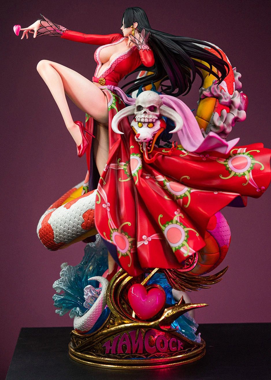 One Piece's Boa Hancock Is a Heart-Stealing Goddess In VERY Expensive Statue