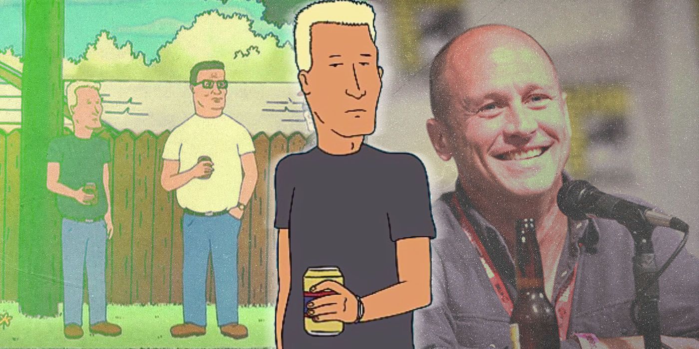 Boomhauer and Mike Judge King of The Hill