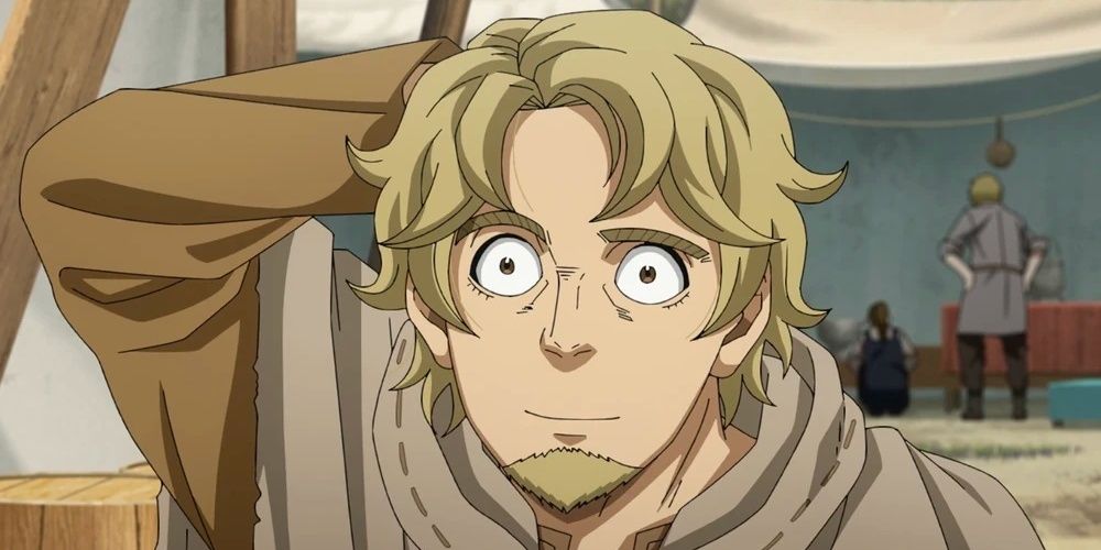 bug-eyes thorfinn in the vinland saga anime