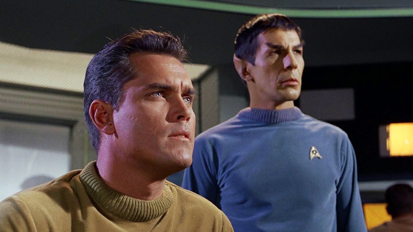 Star Trek Original Series Failed Pilot "The Cage"