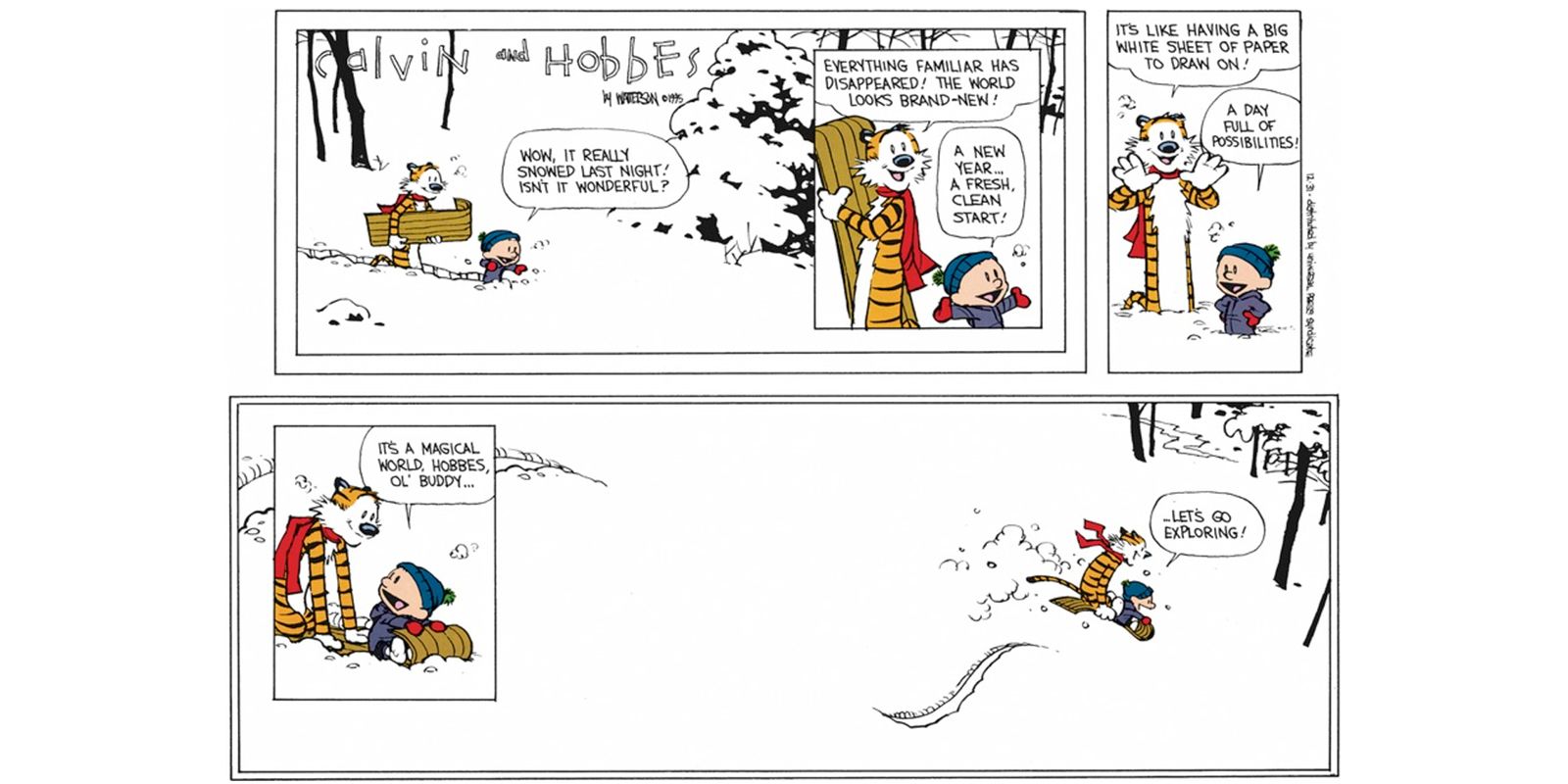 The History Behind Calvin and Hobbes (& Where to Read Bill Watterson's Classic Strips)