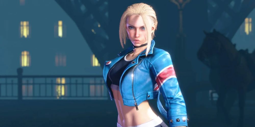 Cammy White's default appearance from Street Fighter 6