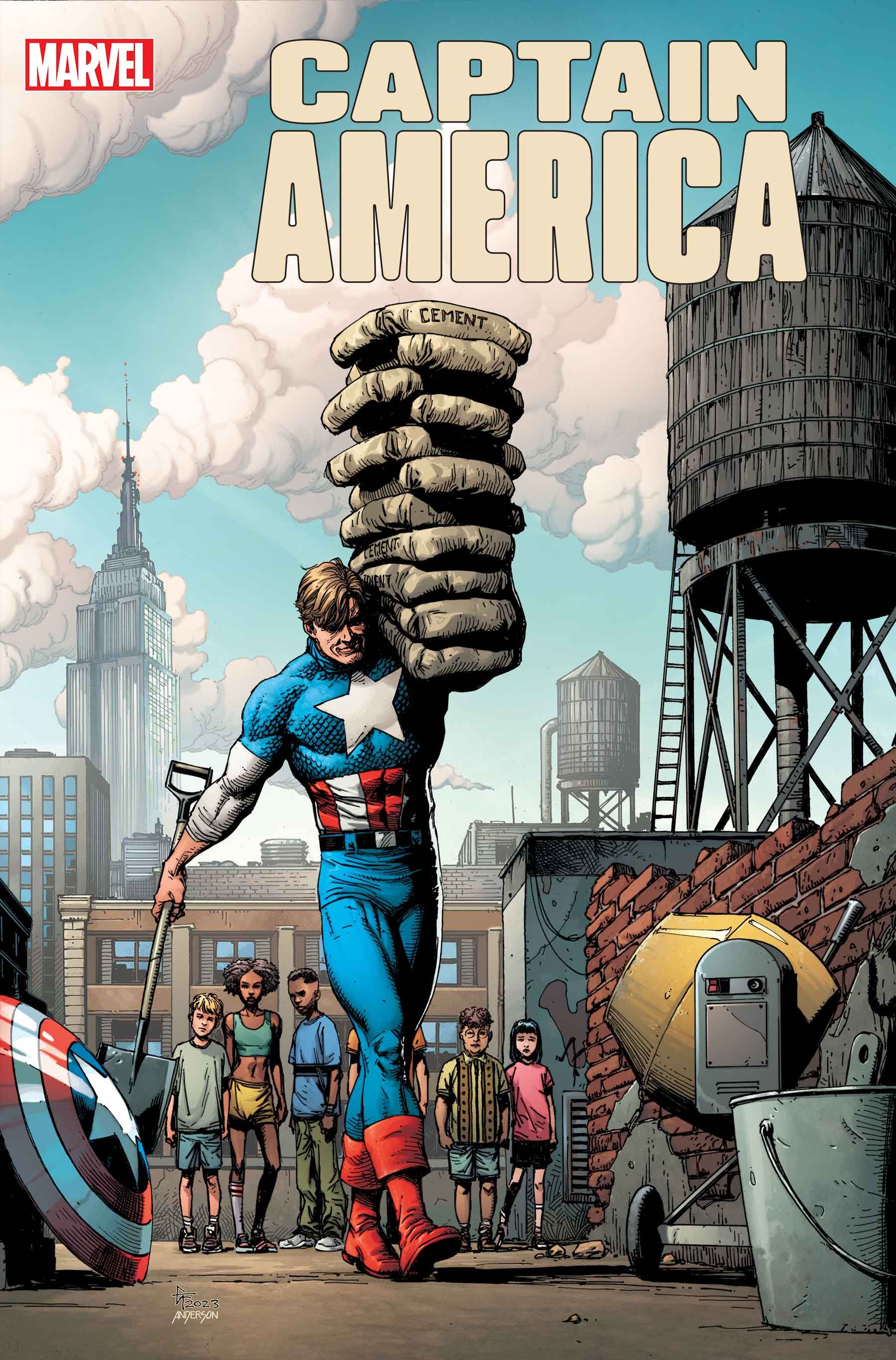 Marvel september solicitations 2023