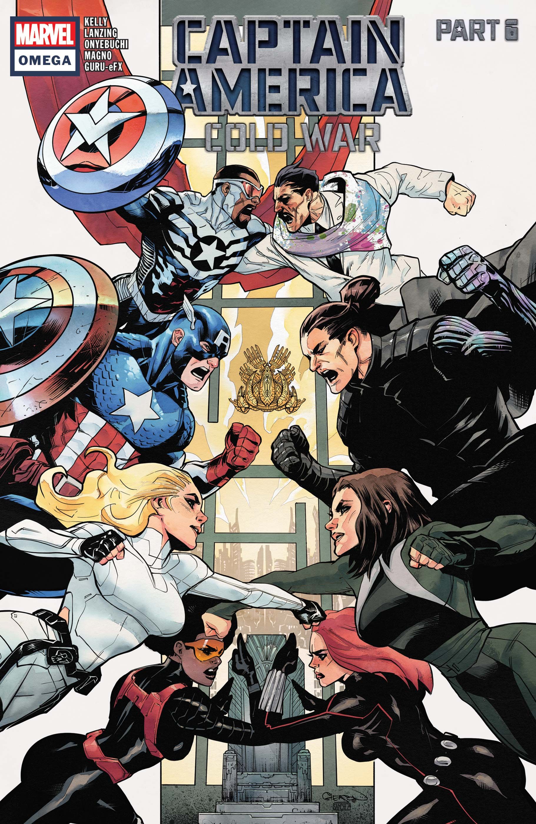 Captain America Cold War Omega #1