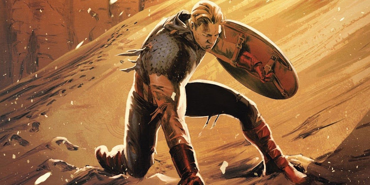 Captain America: Cold War has Steve Rogers beaten with the shield