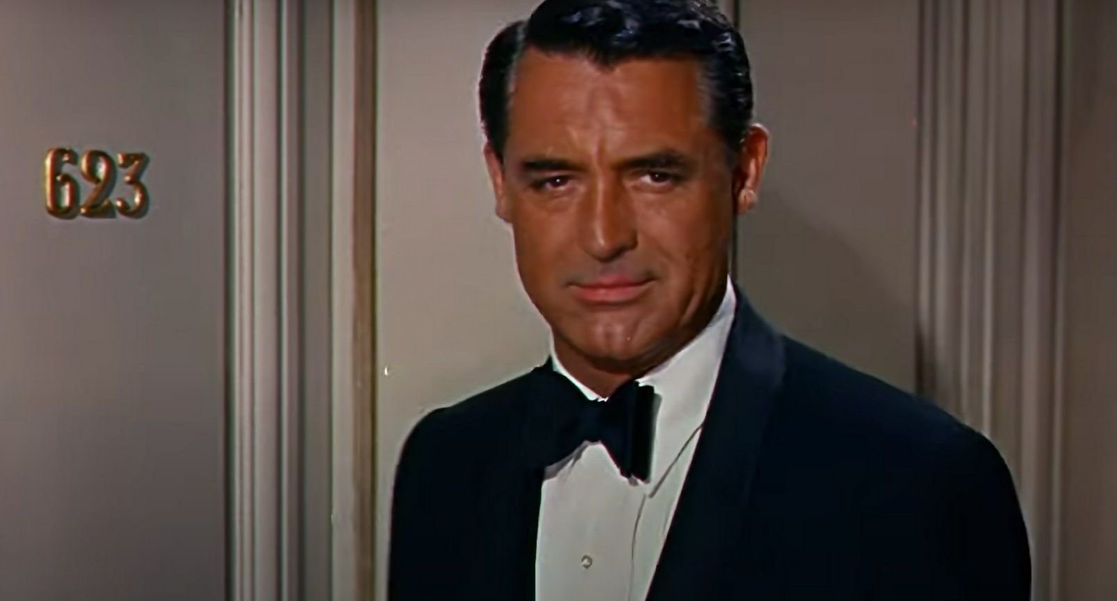 Cary Grant em É preciso um ladrão