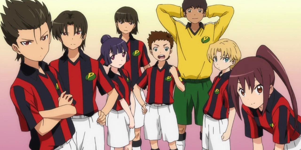 The 15 best football anime and manga in the world right now