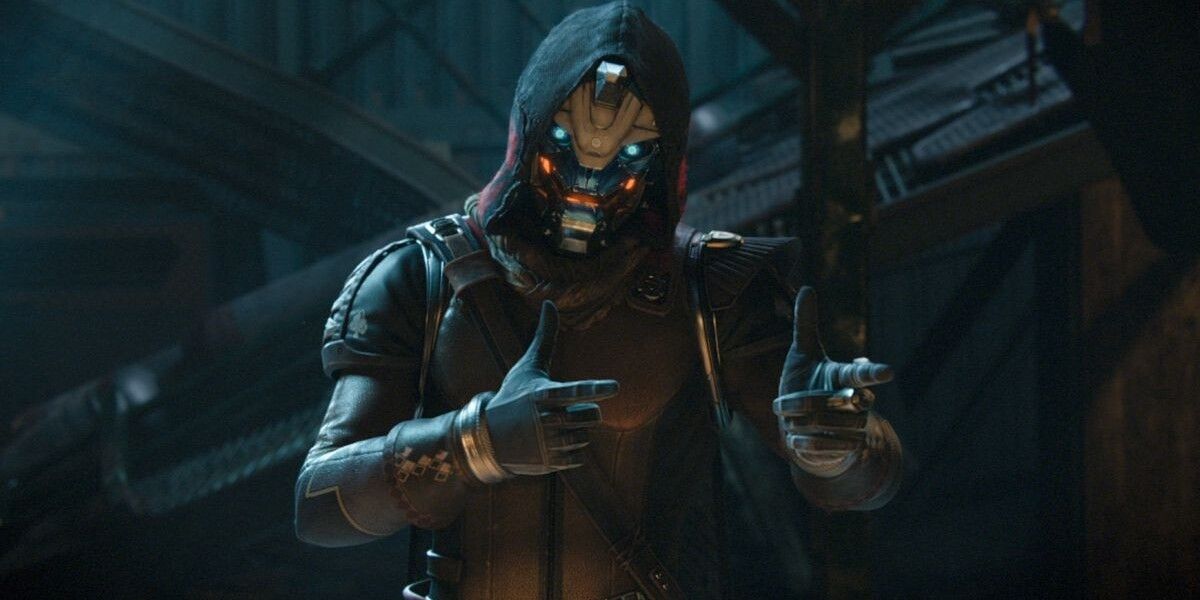 Destiny 2: Cayde atirando com os dedos