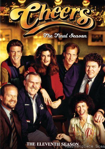 Cheers TV Show Poster