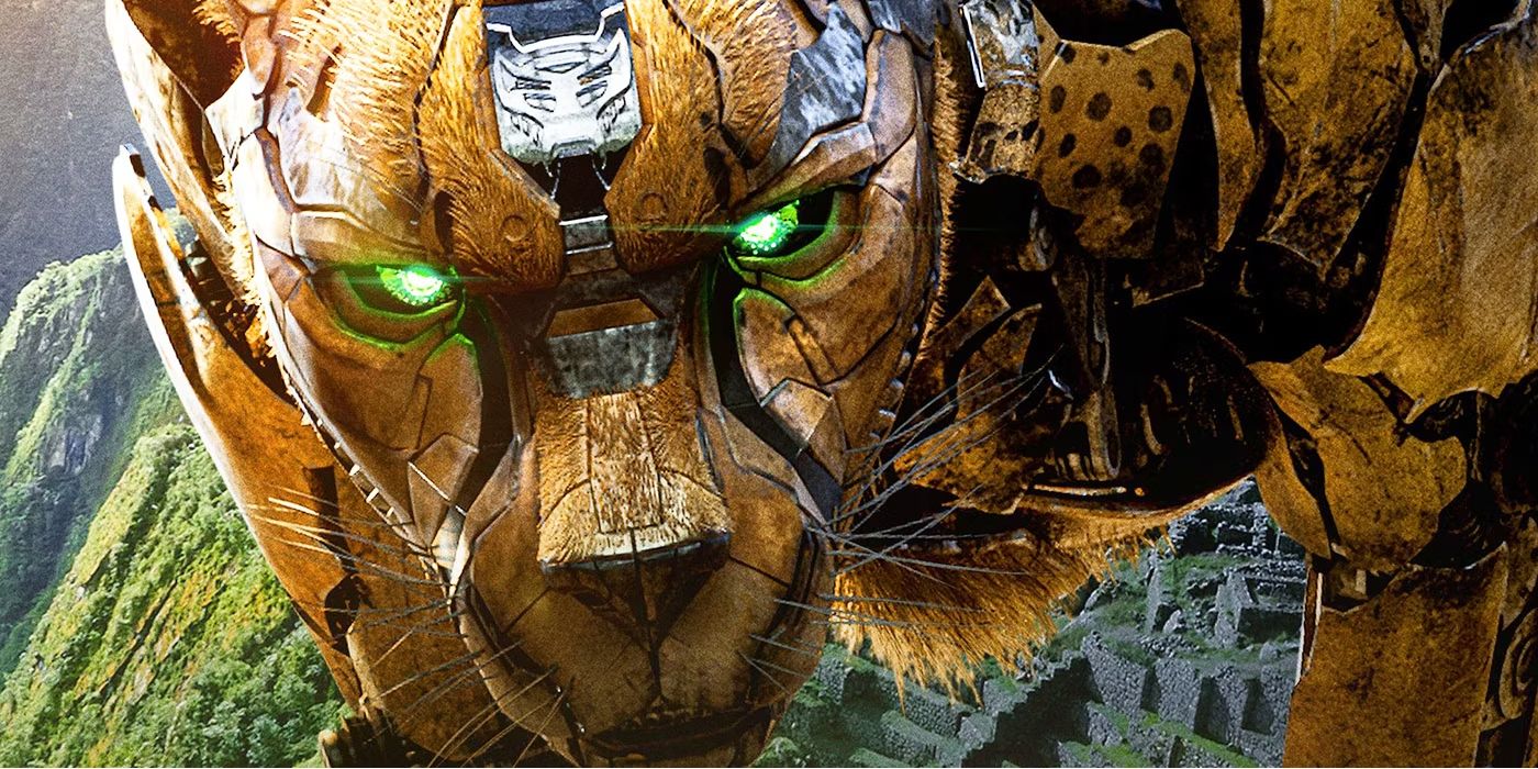 Cheetor in Transformers Rise of the beasts