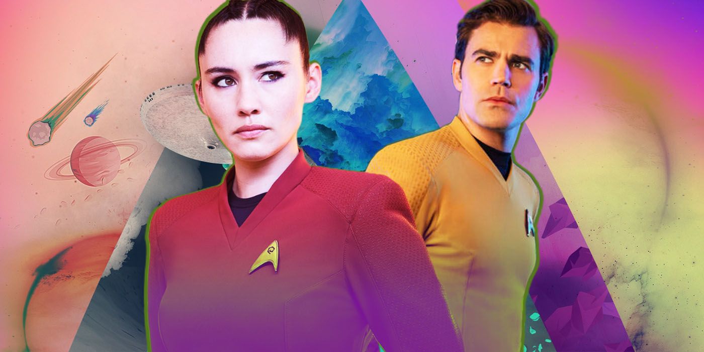 Star Trek Strange New Worlds Cast Shares Their Time-Bending Chemistry