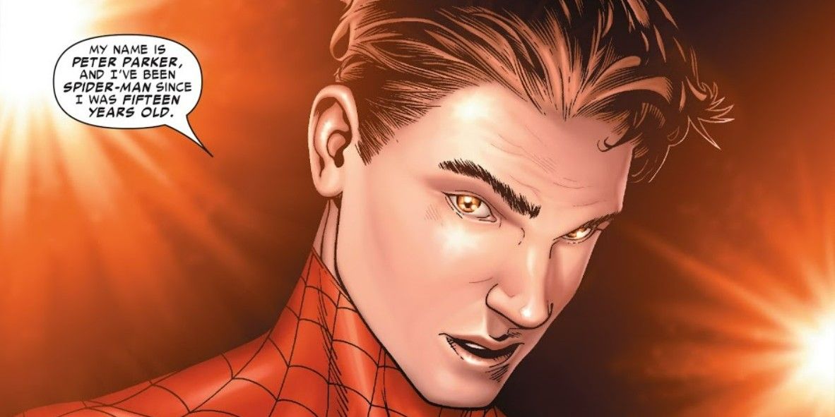 Spider-Man reveals his secret identity in Civil War #2 by Marvel Comics
